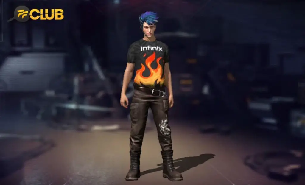 Desapego Games - Free Fire (FF) > 🔴CODIGUIN DA CAMISA INFINIX