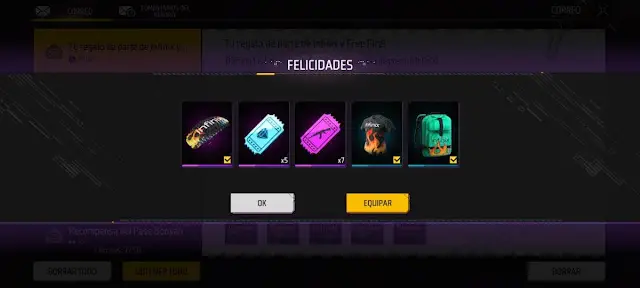 Desapego Games - Free Fire (FF) > 🔴CODIGUIN DA CAMISA INFINIX